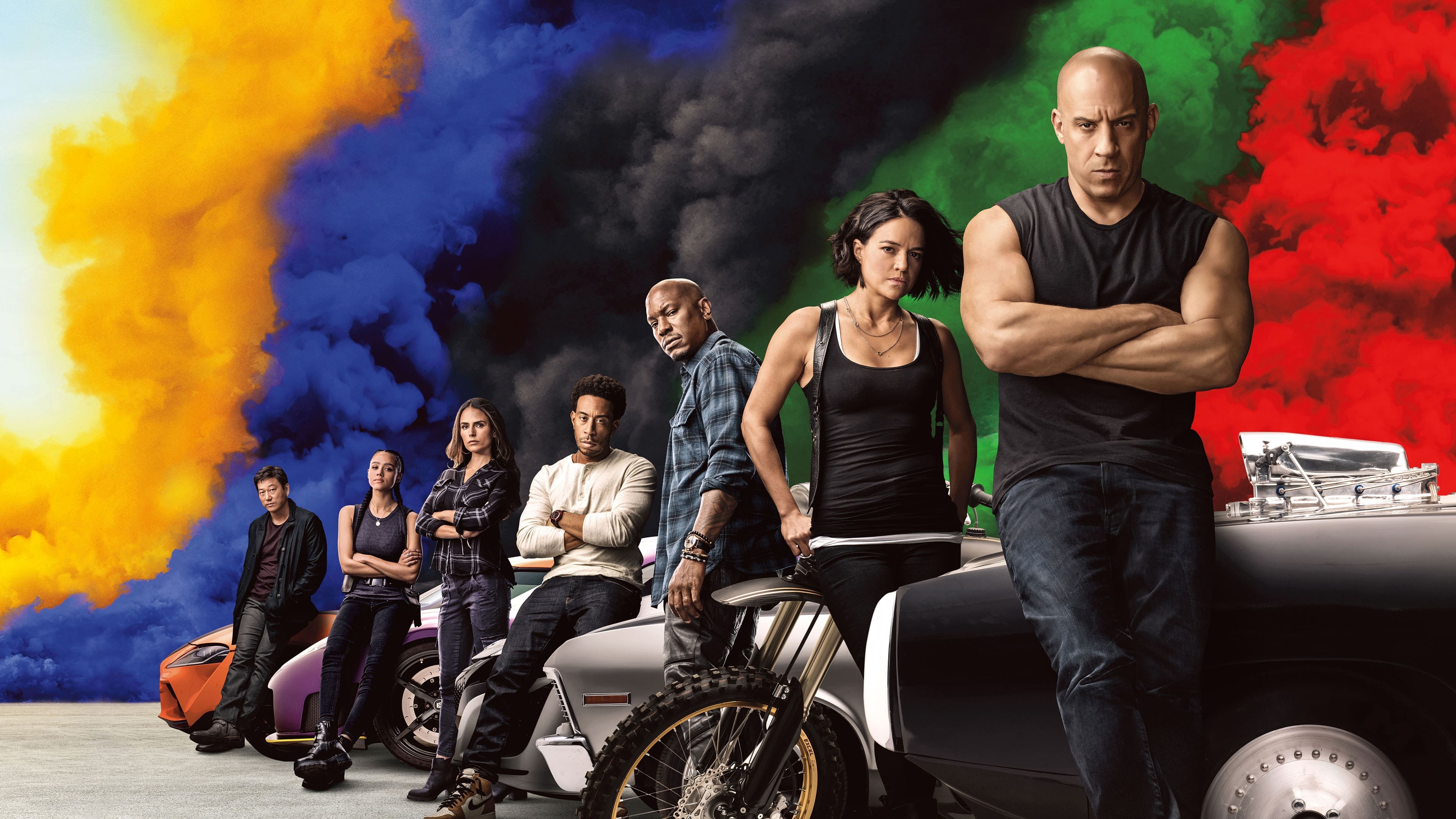 玩命關頭9 - F9/Fast & Furious 9/F9: The Fast Saga (2021)