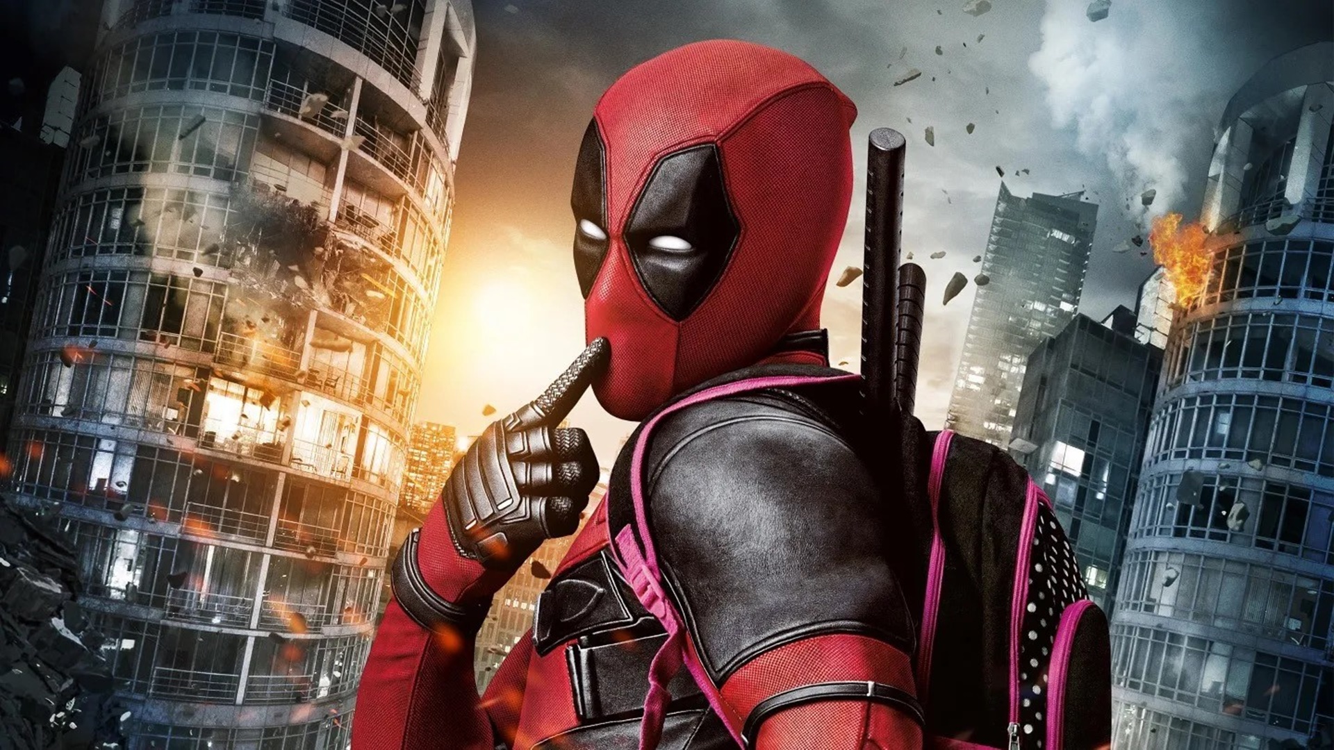 惡棍英雄:死侍 - Deadpool (2016)