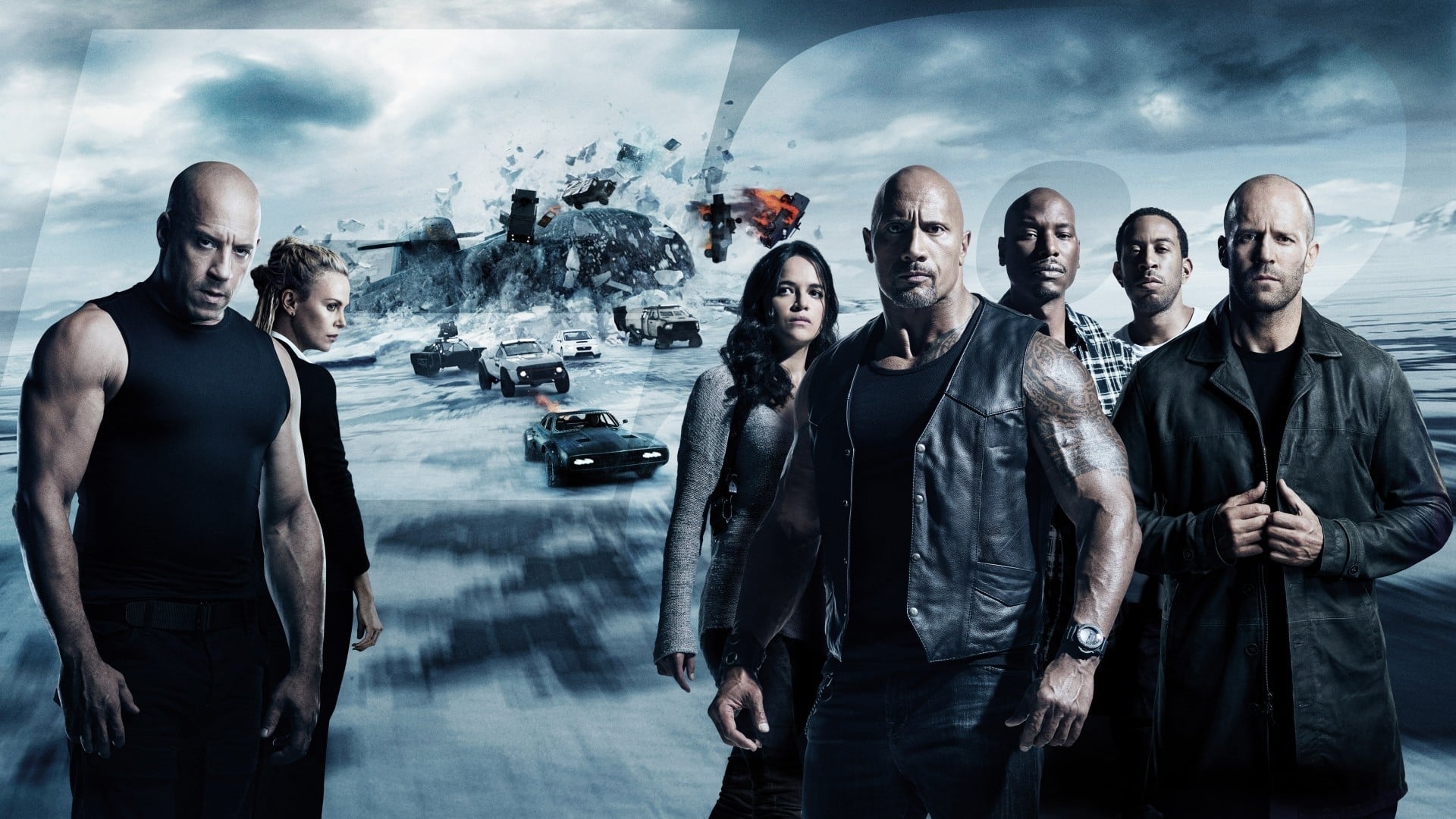 玩命關頭8 - F8/The Fate of the Furious/Fast & Furious 8 (2017)